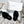 CC 25s Slippers 50mm Black Wool 433606