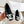 CC 26s Coco Beach Ballet Flats Black Quited Lambskin 741089