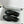 CC Platform Sneakers Black Rubber Leather 696671