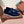 lp summer charm walk loafer  blue white suede