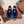 lp summer charm walk loafer  blue white suede