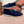 lp summer charm walk loafer  blue white suede
