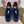lp summer charm walk loafer  blue white suede