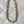 FLAP BAG 22 IN WHITE CALFSKIN WITH DOUBLE GOLD BALL