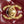 CC 24A Coco Handle Small 23cm Burgundy Patent Calfskin Gold Hardware