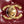 CC 24A Coco Handle Mini 19cm Burgundy Patent Calfskin Gold Hardware