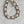 CC 24K Coco Handle Nano 14.5cm White Grained Calfskin Gold Hardware