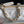 CC 25C Clutch With Strap 21cm Silver Metalic Calfskin