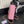 CC 24K Flap Bag 20cm Pink Sequin