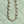 CC Coco Crush Handle Lunch Bag Light Green Caviar Leather