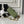 Chanel 25 Pearl Crush Square Flap Bag 17cm Dark Green Lambskin 323088
