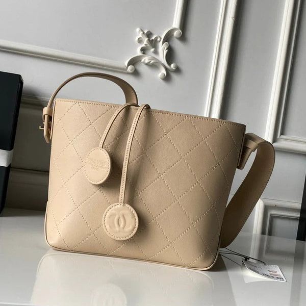 CC 2026 Bucket 27.5cm Bag Calfskin