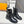 LV Citizen Boots Plain Black Cowhide