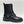 LV Citizen Flat Ranger Boot Plain Black Calfskin