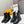 LV Citizen Flat Ranger Boot Glossy Black Calfskin
