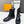 LV Citizen Flat Ranger Boot Plain Black Calfskin