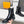 LV Citizen Flat Ranger Boot Glossy Black Calfskin