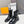 LV Citizen Flat Ranger Boot Glossy Black Calfskin