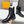 LV Citizen Boots Glossy Black Calfskin