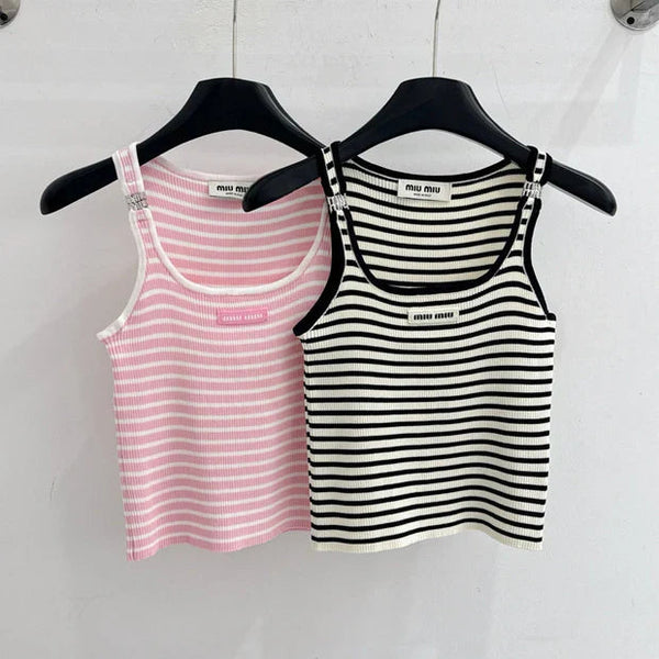 Miu 2026 Tank Top Wool 647906