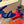 RC Sandals Navy Blue Original Velvet Sheepskin 341990
