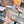 CL Degrastrass Flats Silver PVC and Strass Light Peach