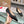 CL Kate Ballerina Flats Crepe Satin Black