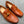 LV LOAFER IN BRIGHT ORANGE CALFSKIN