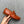 LV LOAFER IN BRIGHT ORANGE CALFSKIN