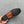 LV LOAFER IN BRIGHT ORANGE CALFSKIN