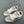 LV TRAINER WHITE MIX GREY MONOGRAM CALFSKIN