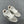 LV TRAINER WHITE MIX GREY MONOGRAM CALFSKIN
