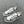 HM Men's Get Sneaker White Grey Calfskin 336084