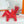 HM Rodeo Pegase PM Charm Red Lambskin