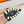 HM Horse Head Charm Black White Calfskin