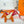 HM Rodeo Pegase PM Charm Red Orange Cream Lambskin