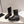 CE 26s Sock Ankle Boots Black Lambskin Cotton 101099