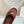 PRA NAPPA MARY JANE FLAT BROWN SATIN