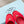 PRA NAPPA MARY JANE PUMPS CRIMSON SATIN