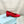 PRA NAPPA MARY JANE PUMPS CRIMSON SATIN