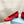 PRA NAPPA MARY JANE PUMPS CRIMSON SATIN