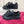 DC 25 Casual Sports Shoes Black Cowhide & Mesh 232263