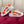 DC 25 Casual Sports Shoes White Orange Cowhide & Mesh 232261