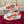 DC 25 Casual Sports Shoes White Orange Cowhide & Mesh 232261