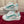 DC 25 Casual Sports Shoes Minty Green Silk Cowhide & Mesh 271103