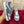 DC 25 Strobel Portofino Light Sneakers White Blue Denim Mesh & Sheepskin 271117