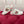 DC 25 Portofino Vintage Sneakers Pink White Cowhide & Rhinestone Silk 333877