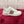 DC 25 Portofino Vintage Sneakers Pink White Cowhide & Rhinestone Silk 333877