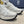 CD B25 SNEAKER WHITE AND BEIGE CALFSKIN