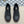 LV TRAINERS IN BLACK CALFSKIN AND JACQUARD